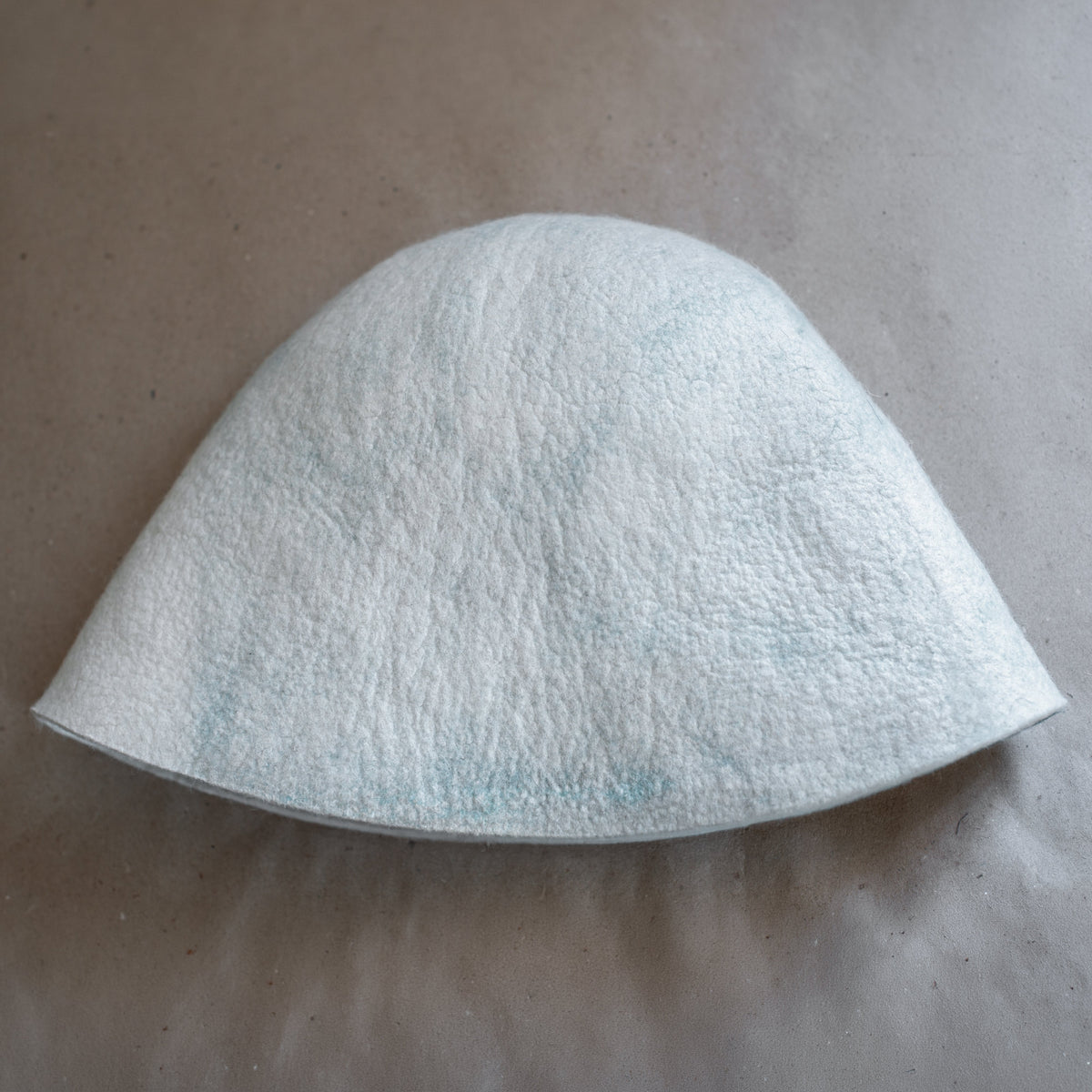 Extra Fine Merino Wool Reversible Sauna Hat