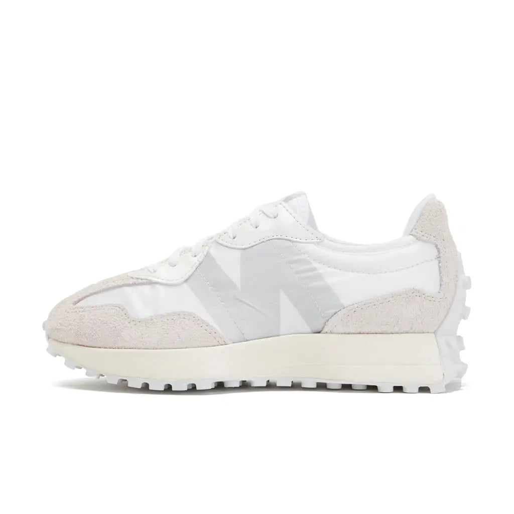 New Balance 327 White Moonbeam Sneakers