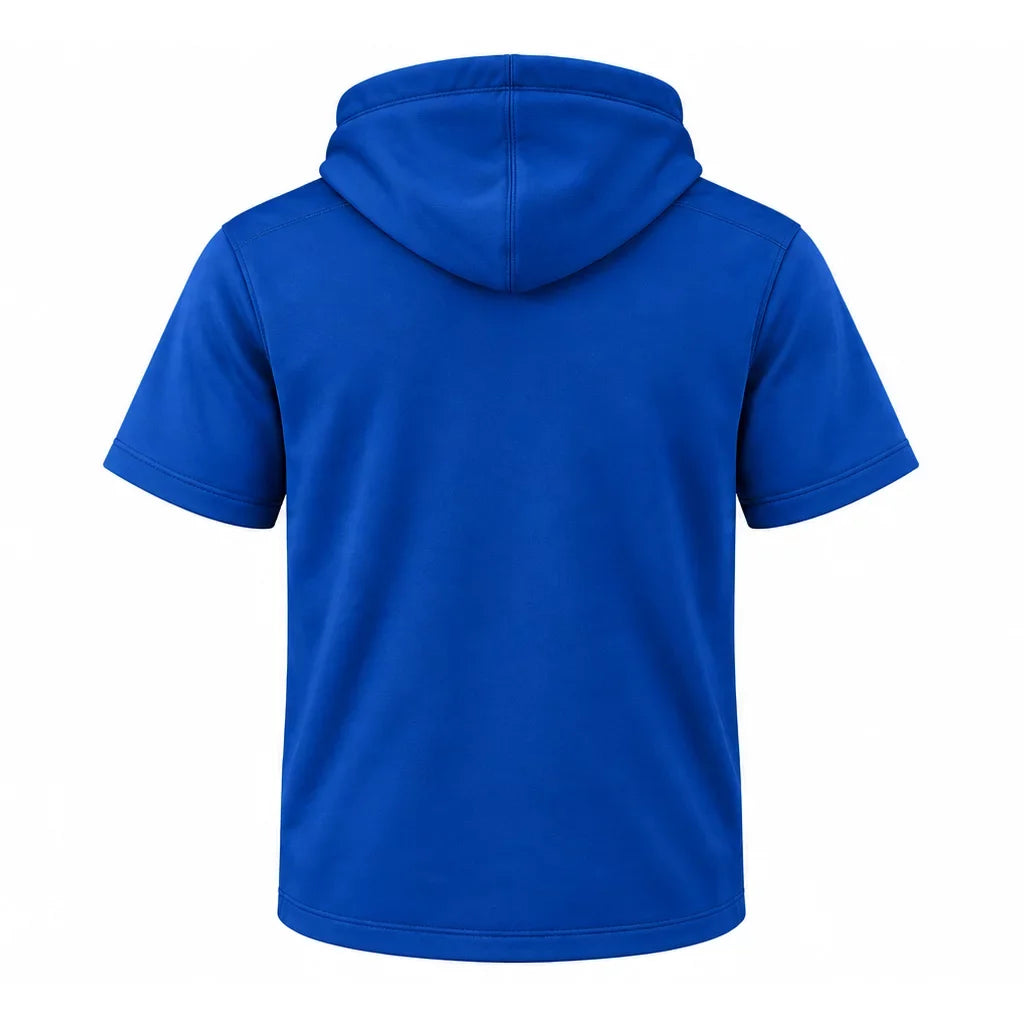 NY Mets Andy Green Blue Sleeveless Hoodie