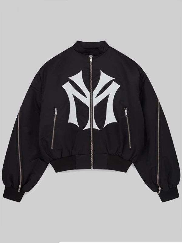 Timothee Chalamet NYC My City Bomber Jacket