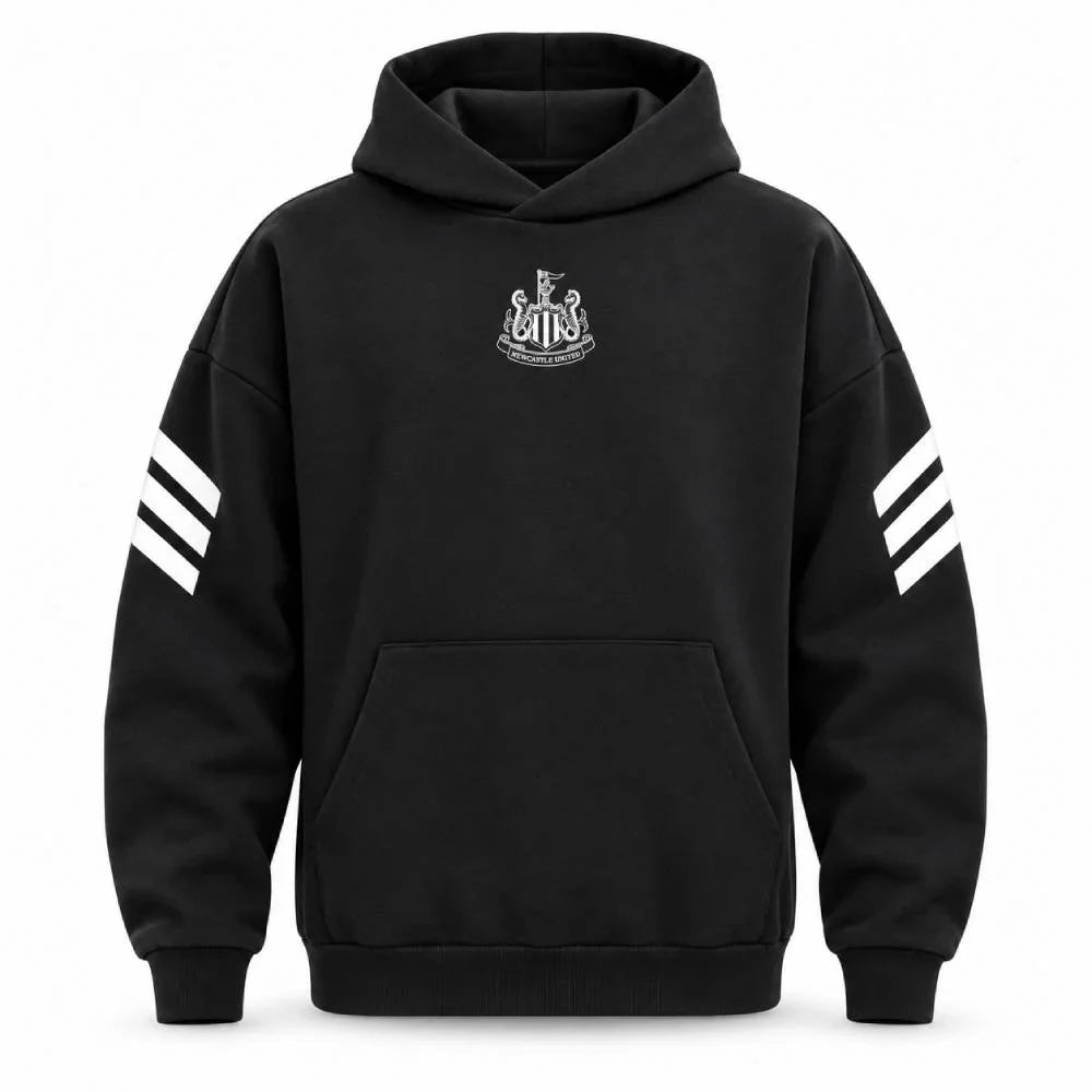 Newcastle United 2026 Black Fleece Hoodie