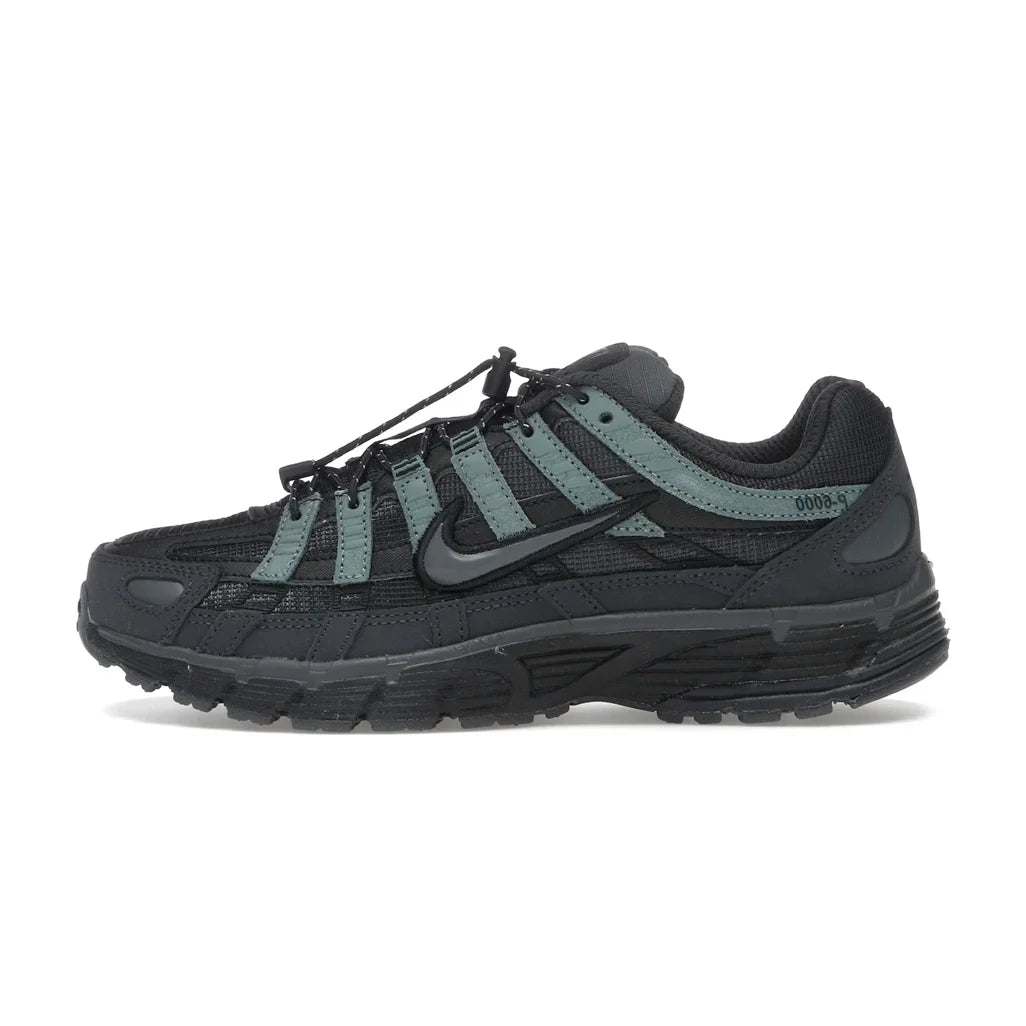 Nike P-6000 Anthracite Clay Green Trainers