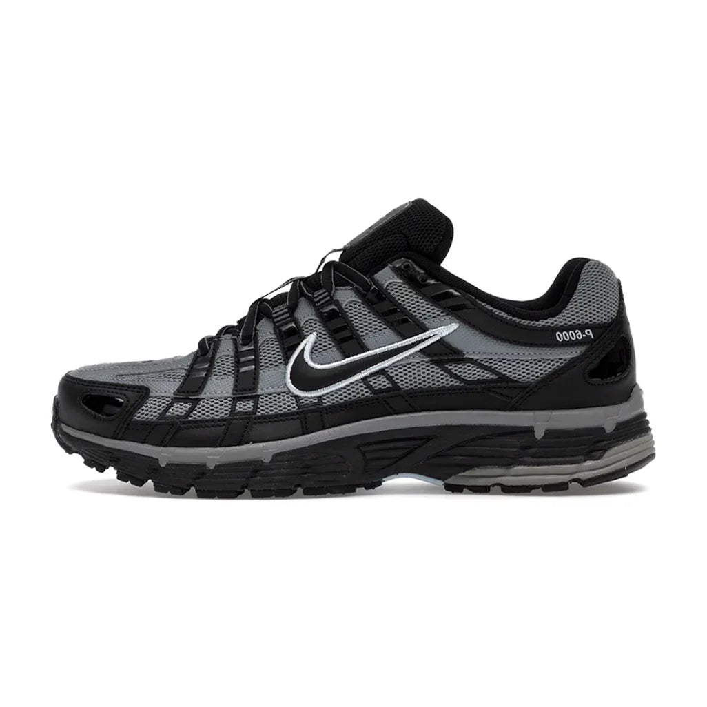 Nike P-6000 Black Cool Grey Celestine Blue Trainers