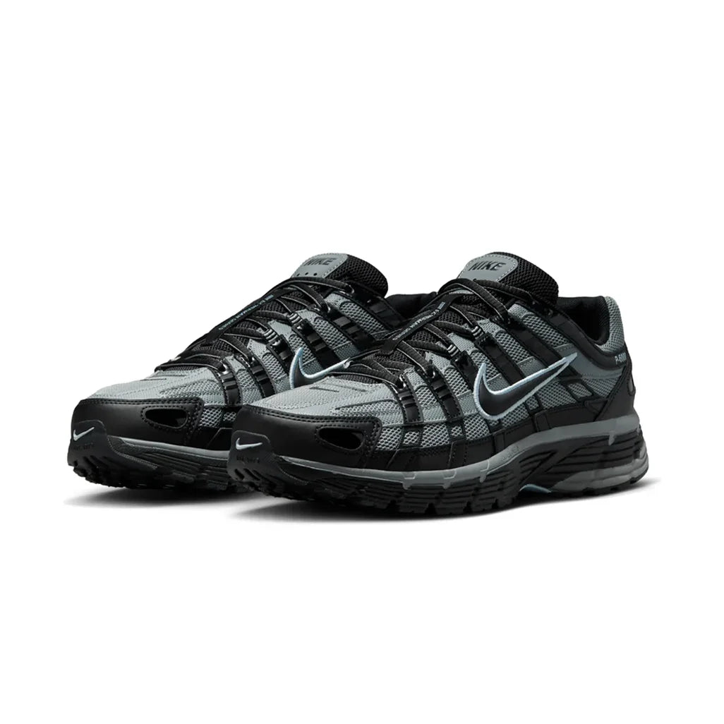 Nike P-6000 Black Cool Grey Celestine Blue Trainers