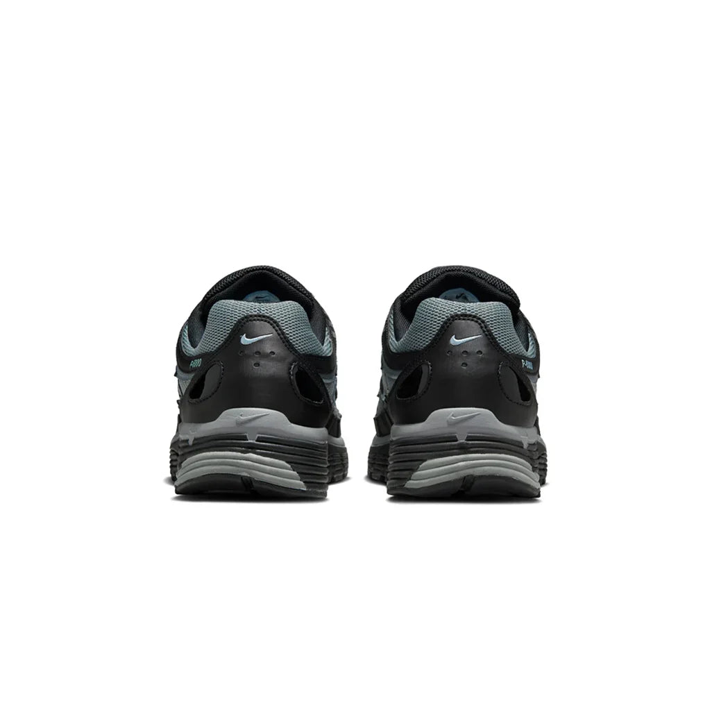 Nike P-6000 Black Cool Grey Celestine Blue Trainers