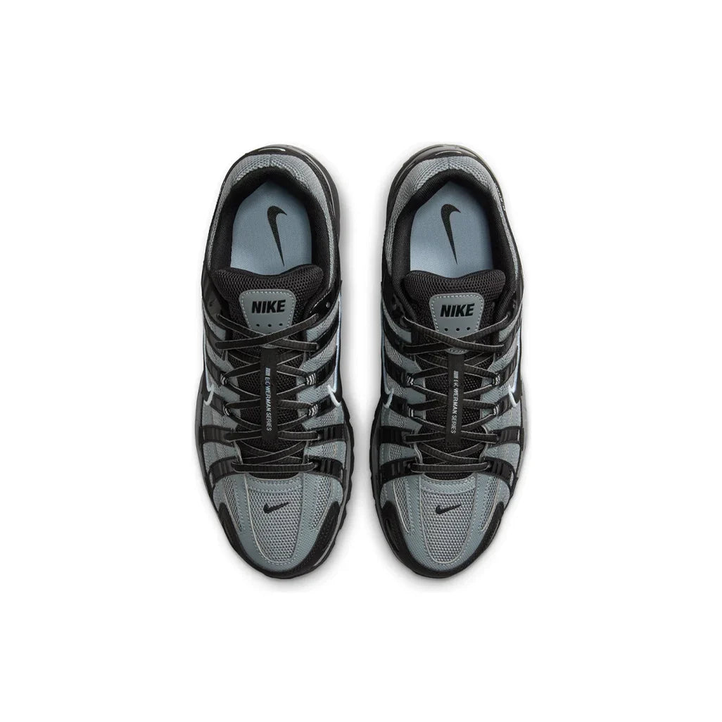 Nike P-6000 Black Cool Grey Celestine Blue Trainers