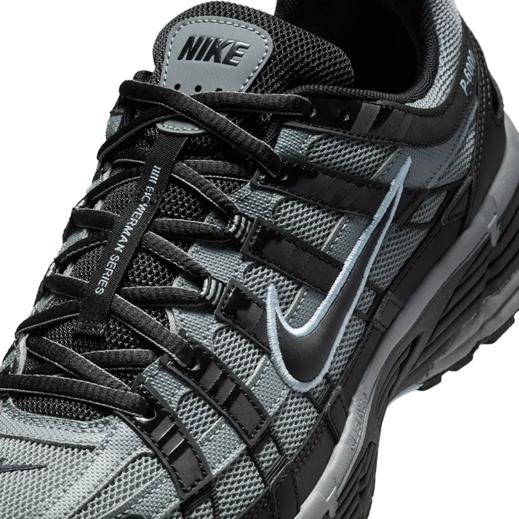 Nike P-6000 Black Cool Grey Celestine Blue Trainers
