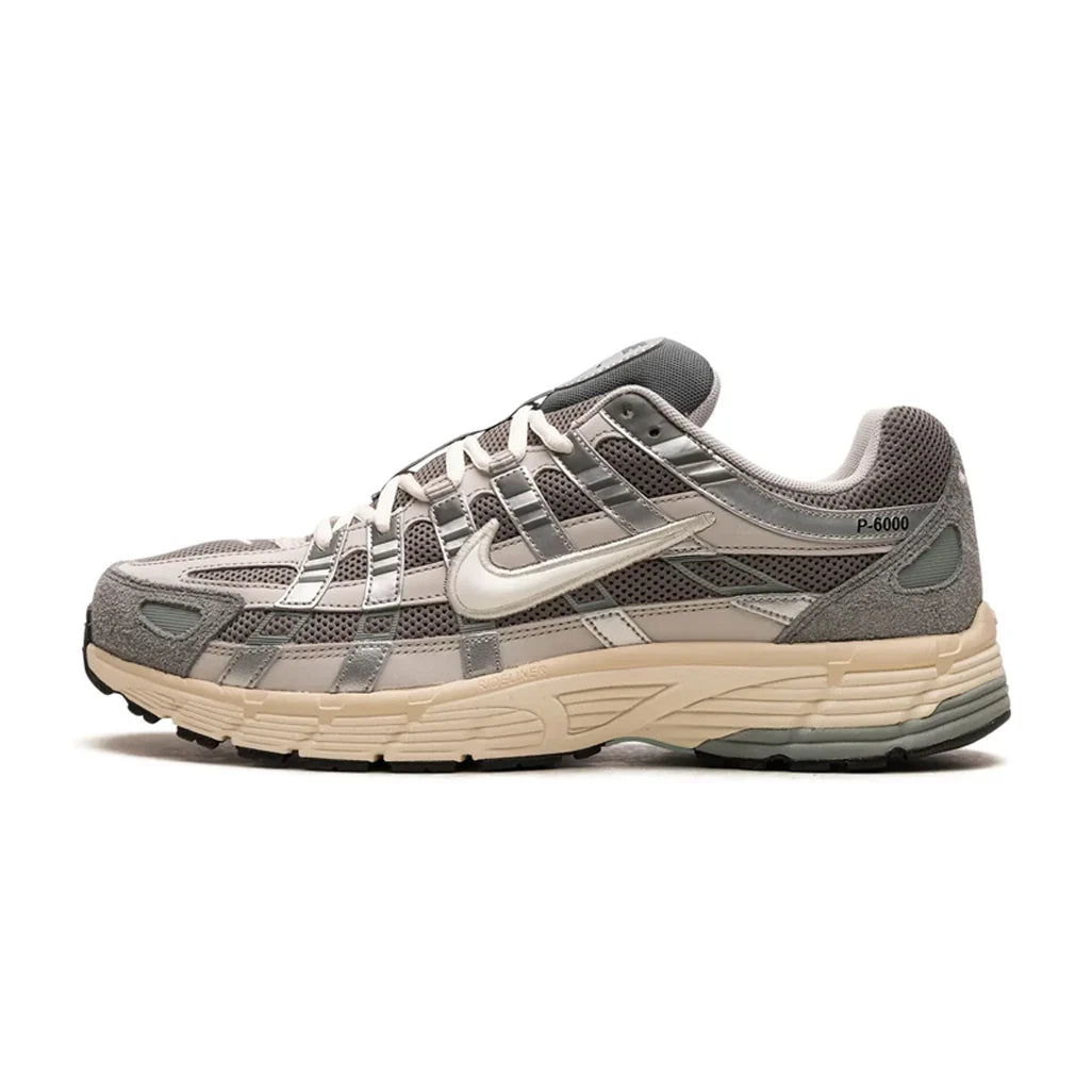 Nike P-6000 Flat Pewter Trainers