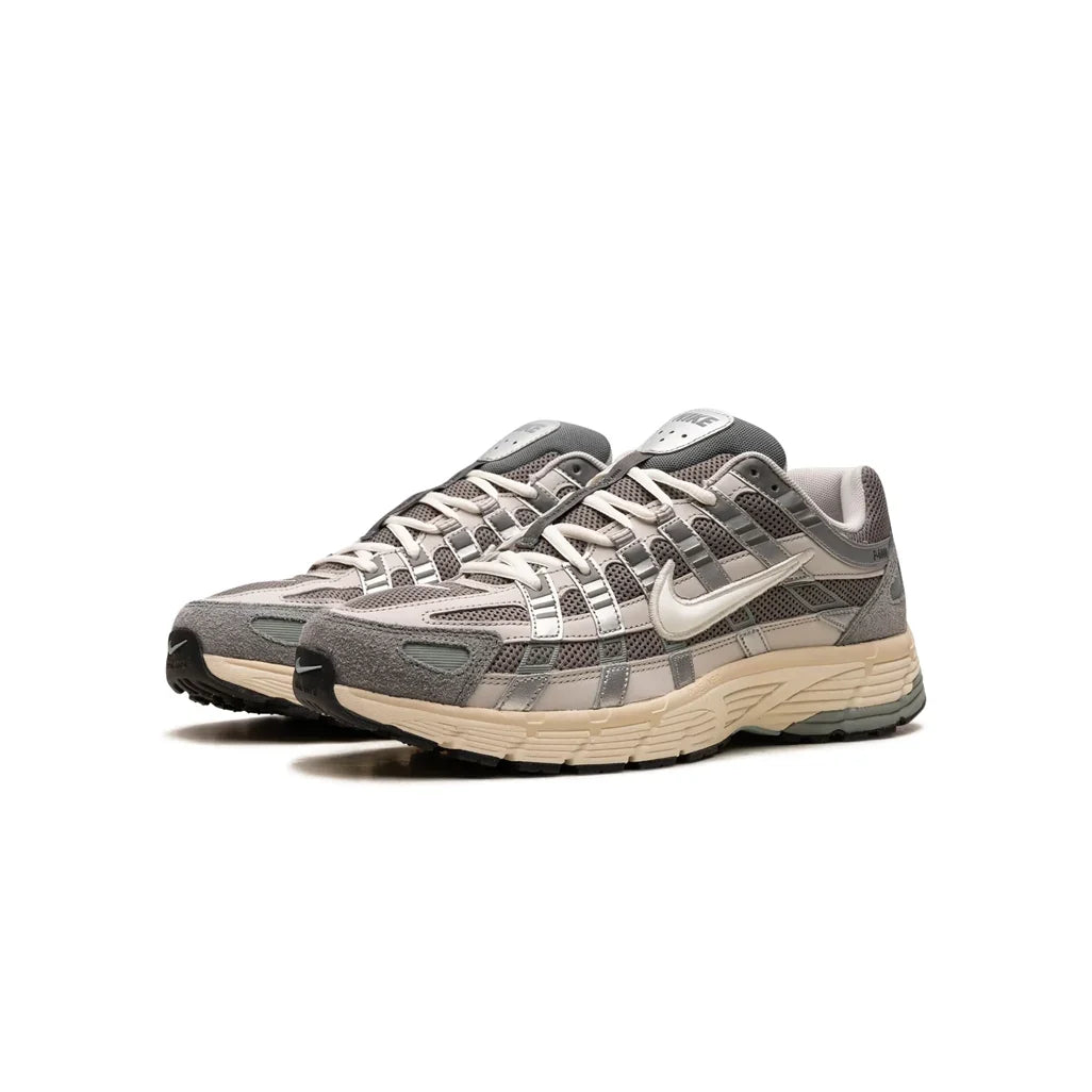 Nike P-6000 Flat Pewter Trainers