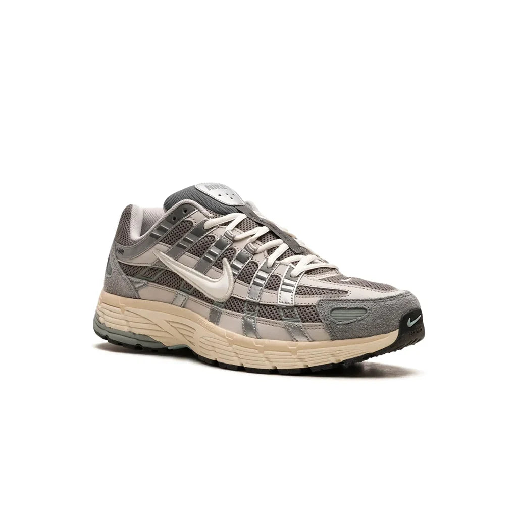 Nike P-6000 Flat Pewter Trainers