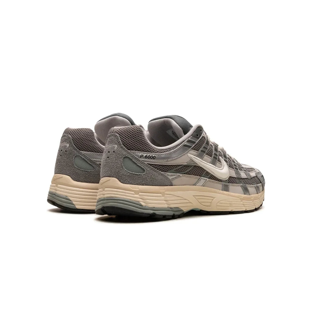 Nike P-6000 Flat Pewter Trainers