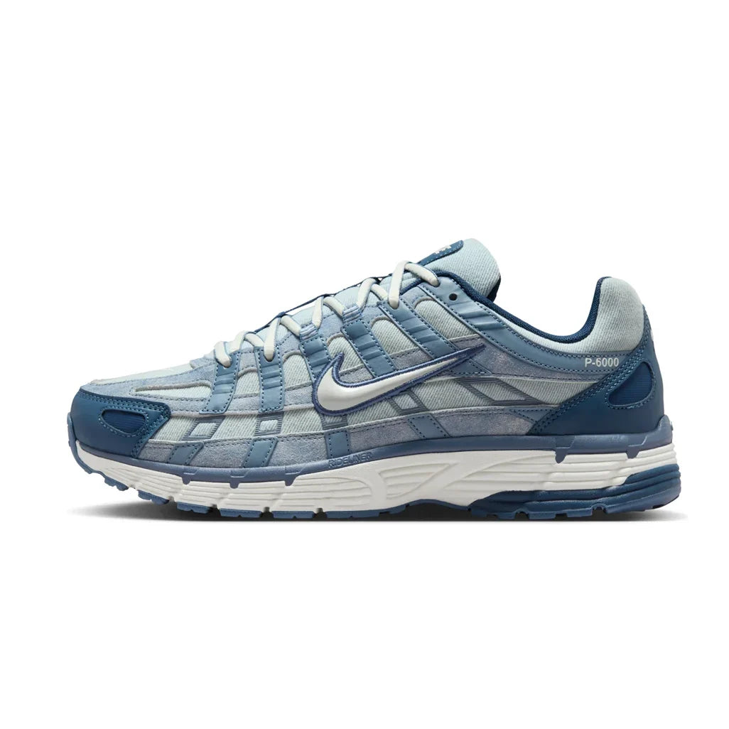 Nike P-6000 SE Worn Blue Denim Trainers