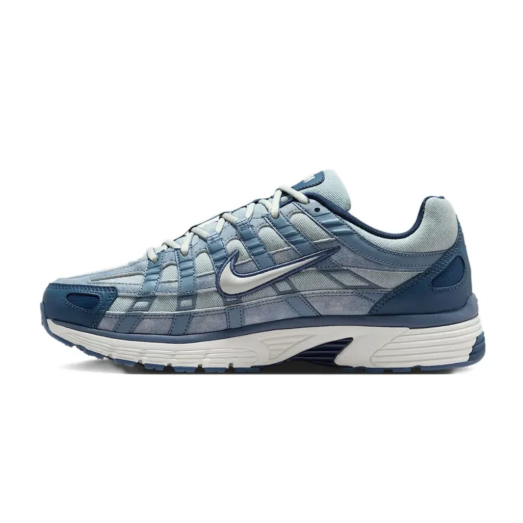 Nike P-6000 SE Worn Blue Denim Trainers