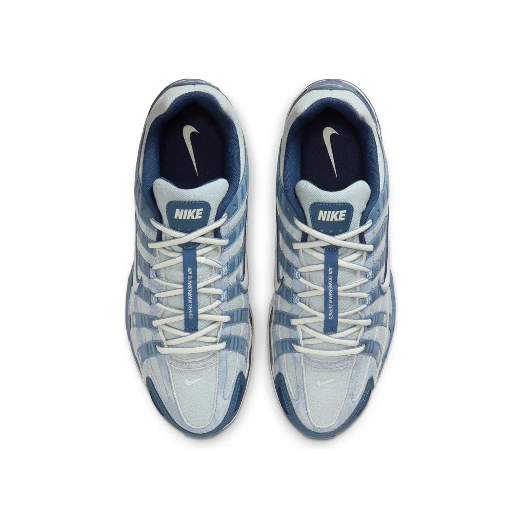 Nike P-6000 SE Worn Blue Denim Trainers