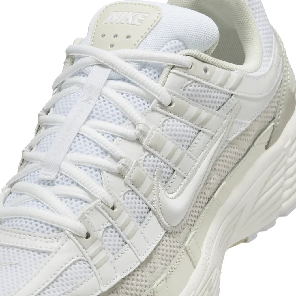 Nike P-6000 White Sail Vast Grey Trainers
