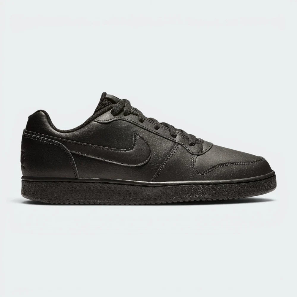 Nike Ebernon Low Men's Trainers Triple Black AQ1775 003