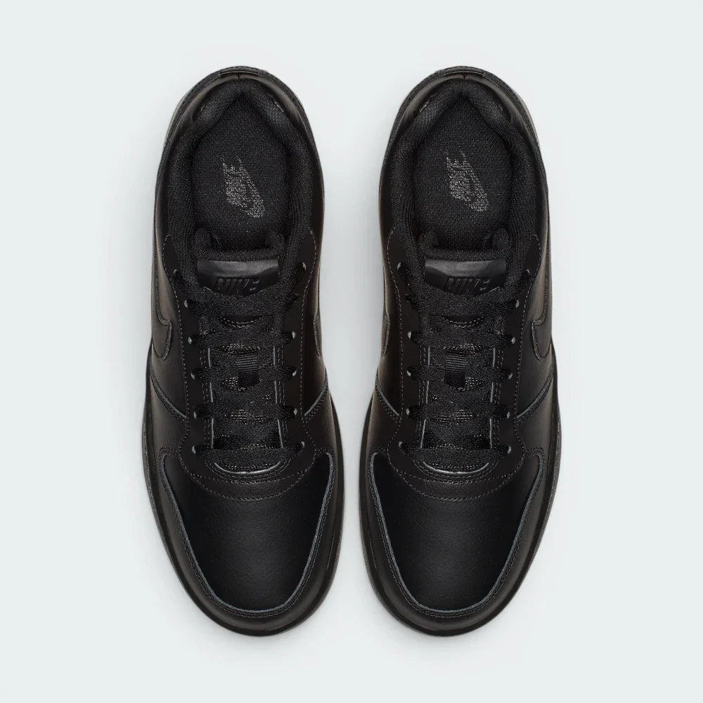 Nike Ebernon Low Men's Trainers Triple Black AQ1775 003