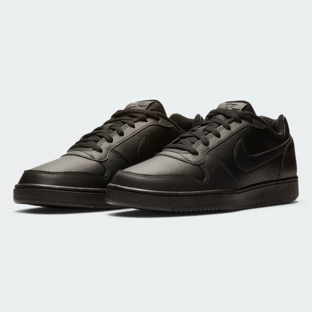 Nike Ebernon Low Men's Trainers Triple Black AQ1775 003