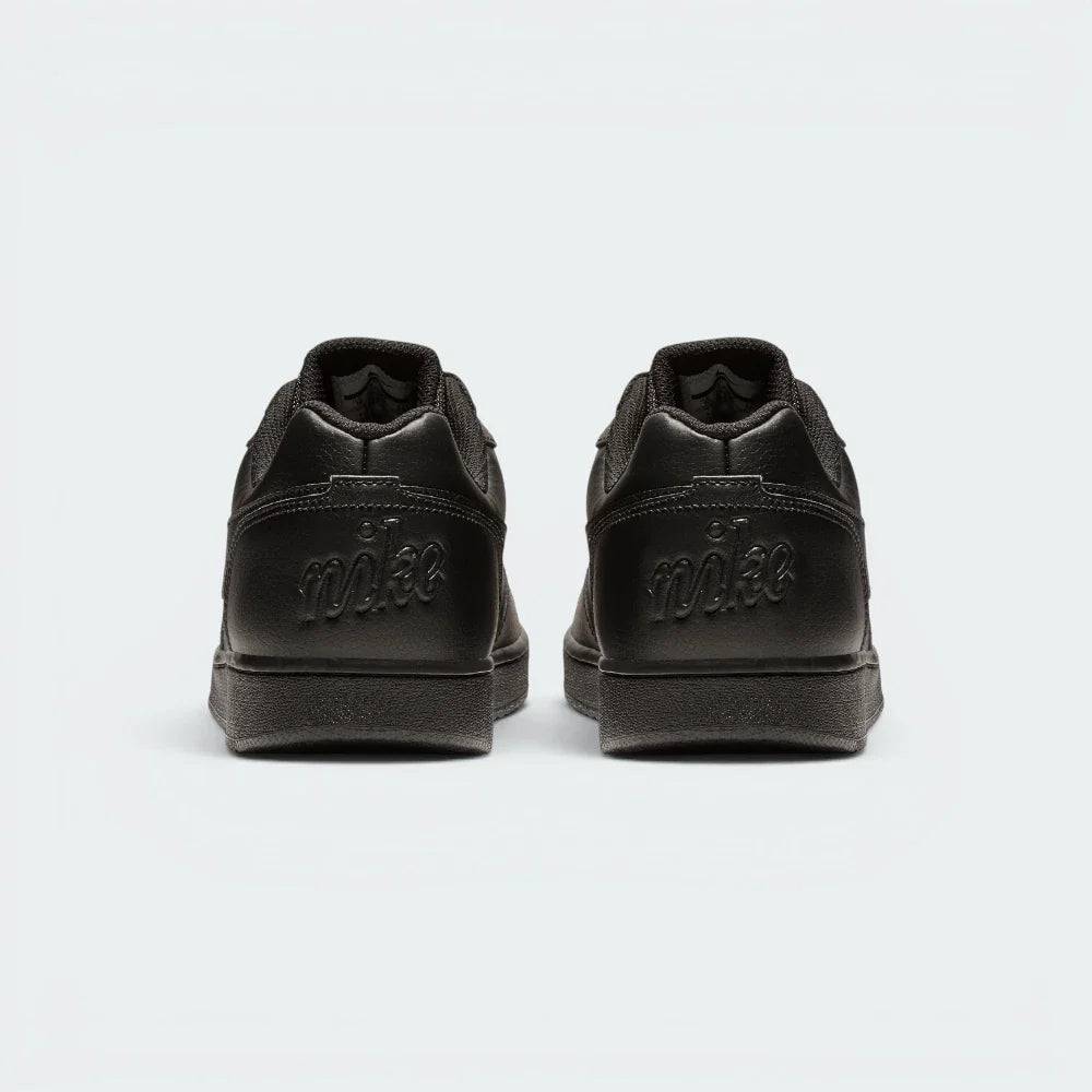 Nike Ebernon Low Men's Trainers Triple Black AQ1775 003