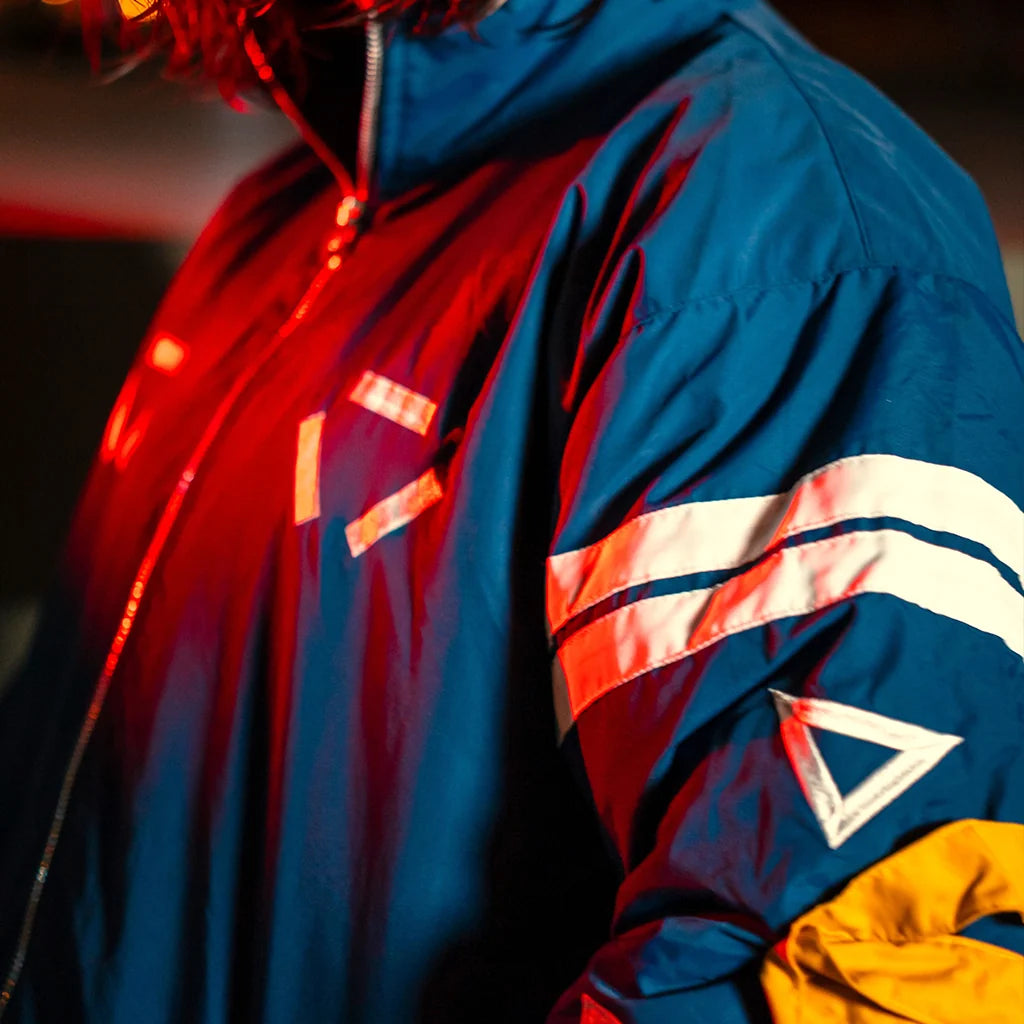 One Piece Zoro Oversized Blue Jacket