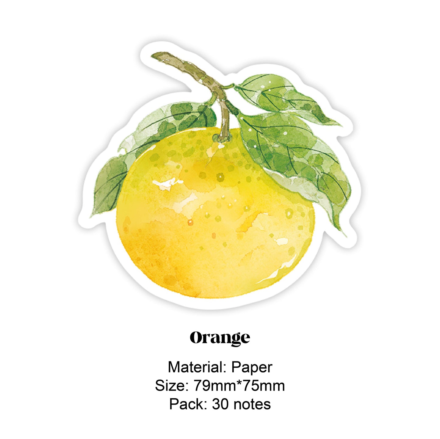 Paper More - Fruit Shop Sticky Note