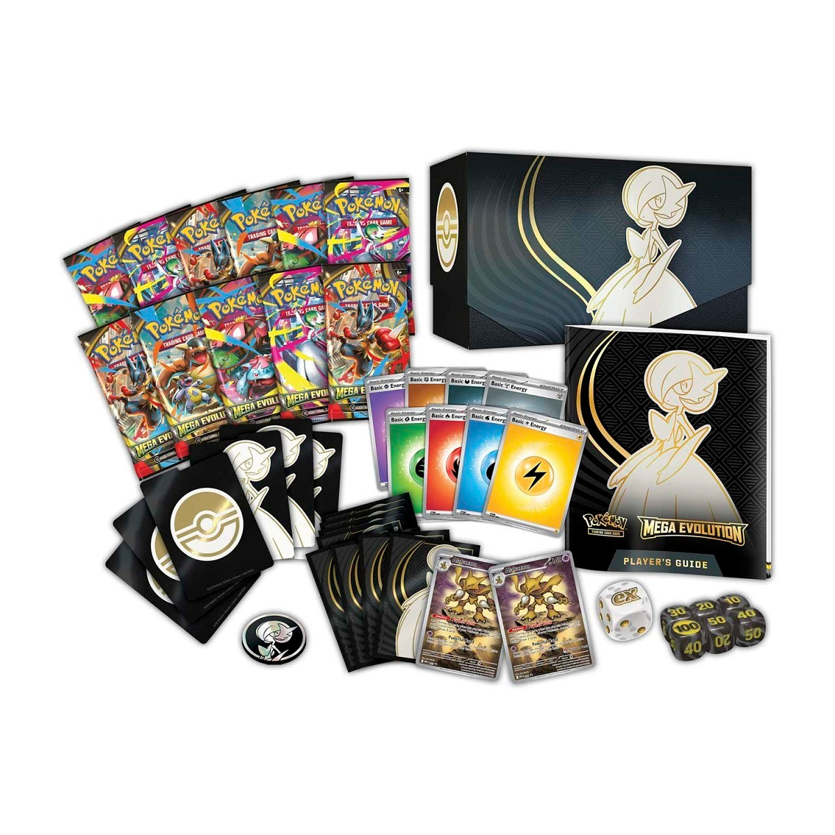 Pokémon TCG – Mega Evolution – Gardevoir Pokémon Center Elite Trainer Box