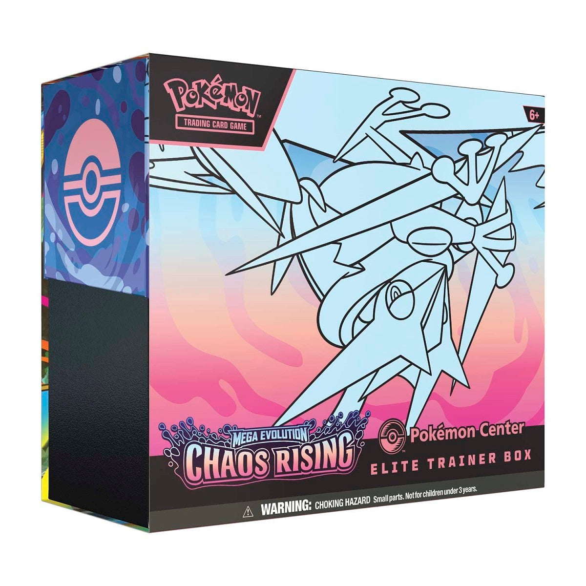 Pokémon TCG – Mega Evolution – Chaos Rising Pokémon Center Elite Trainer Box