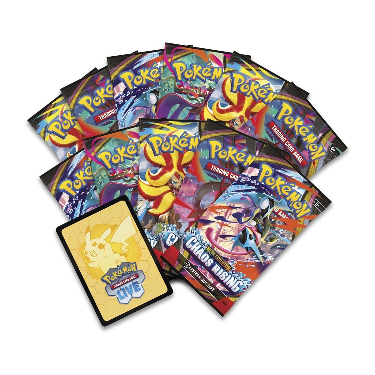 Pokémon TCG – Mega Evolution – Chaos Rising Pokémon Center Elite Trainer Box