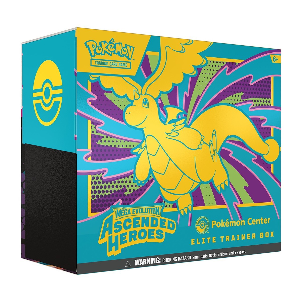 Pokémon TCG – Mega Evolution – Ascended Heroes Pokémon Center Elite Trainer Box