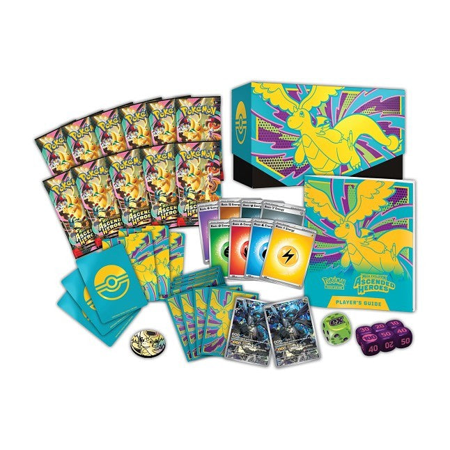 Pokémon TCG – Mega Evolution – Ascended Heroes Pokémon Center Elite Trainer Box