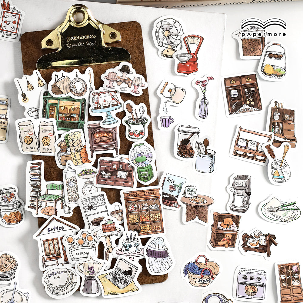 Paper More - Daily Life Stickers