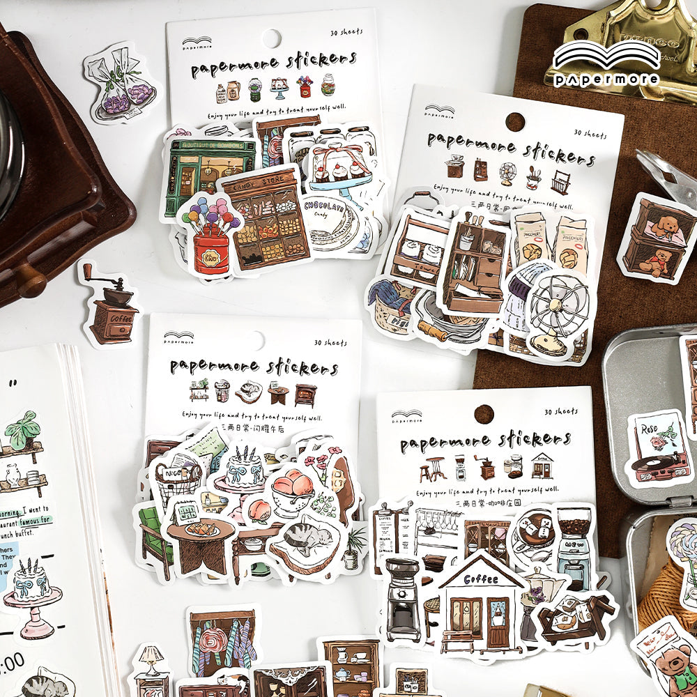 Paper More - Daily Life Stickers
