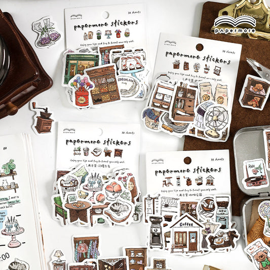 Paper More - Daily Life Stickers