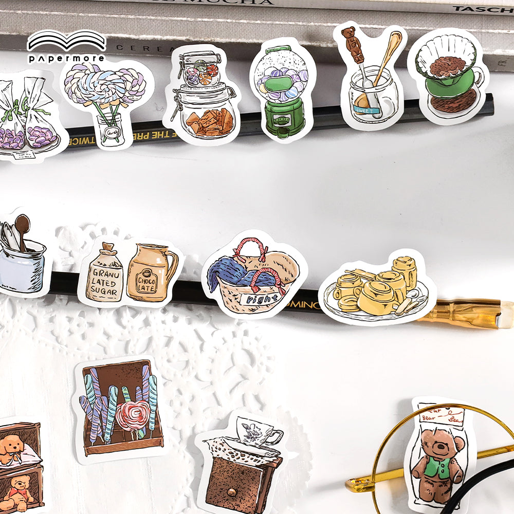 Paper More - Daily Life Stickers