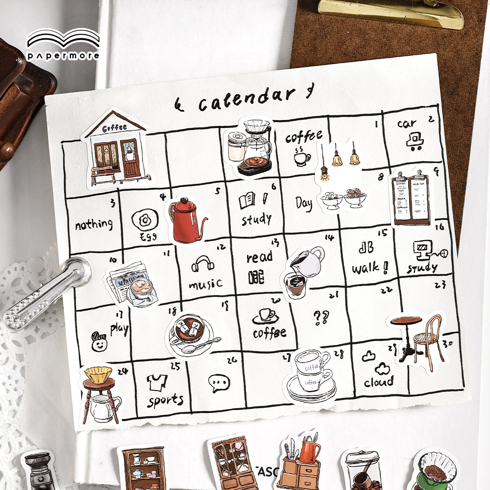 Paper More - Daily Life Stickers