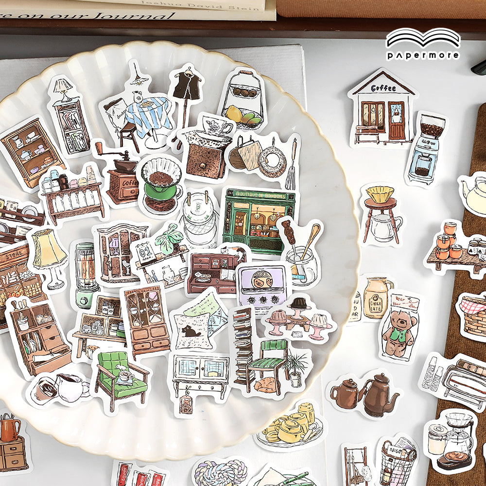 Paper More - Daily Life Stickers