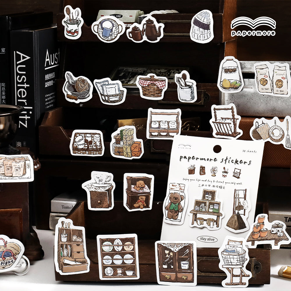 Paper More - Daily Life Stickers