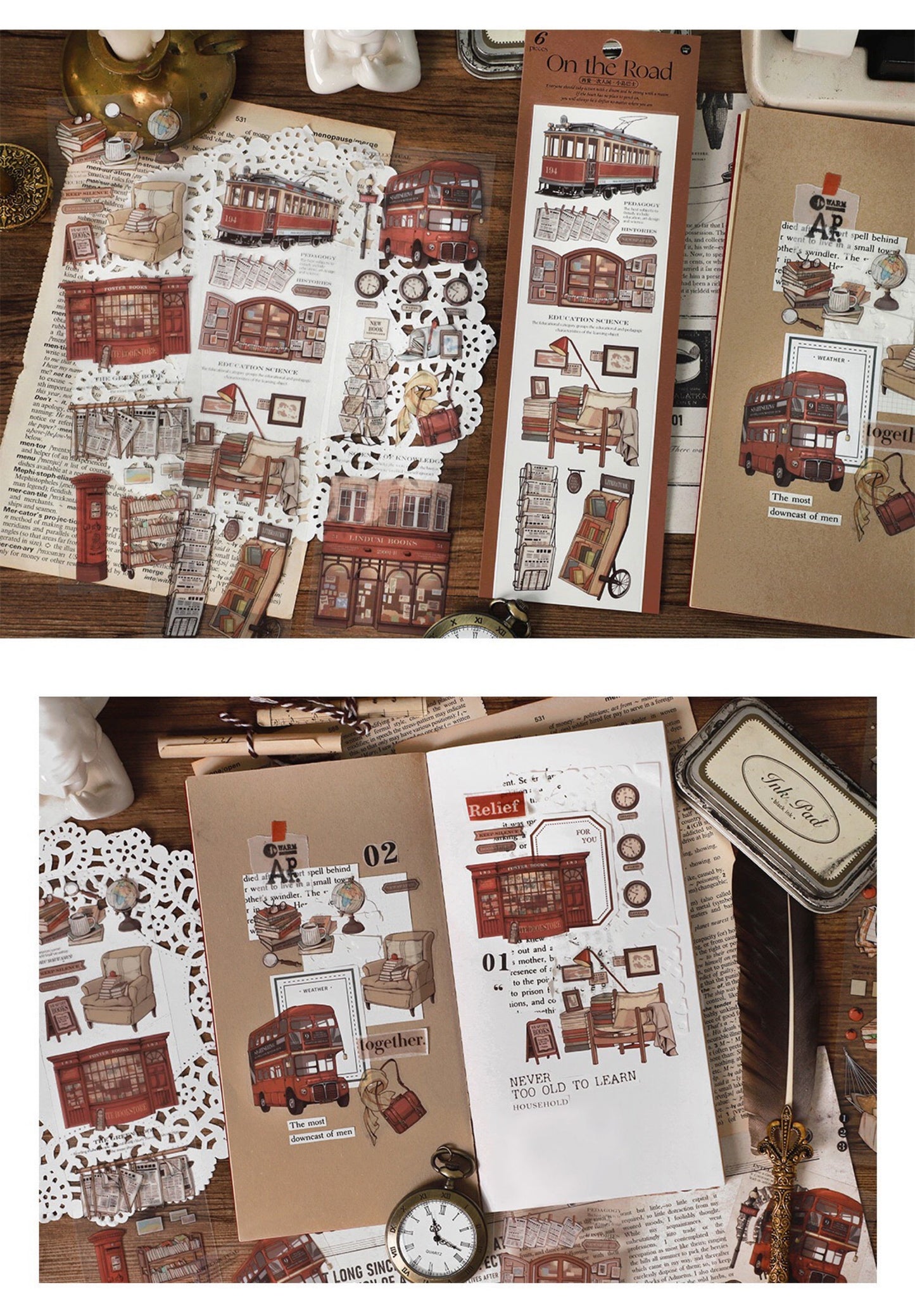 Paper More - On The Road