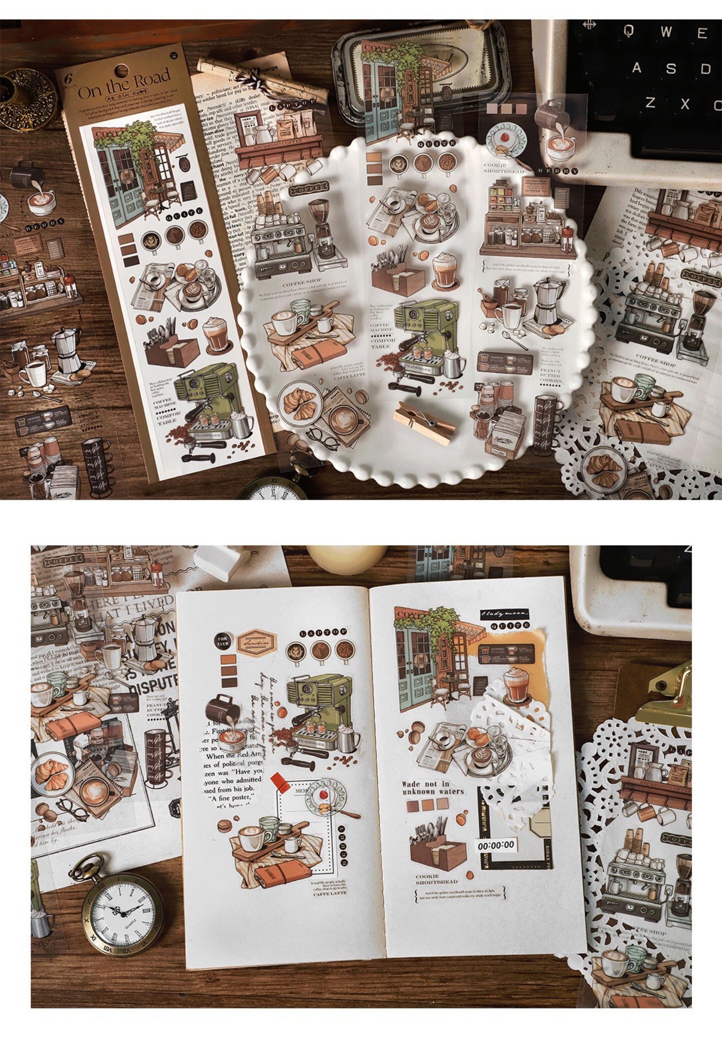 Paper More - On The Road