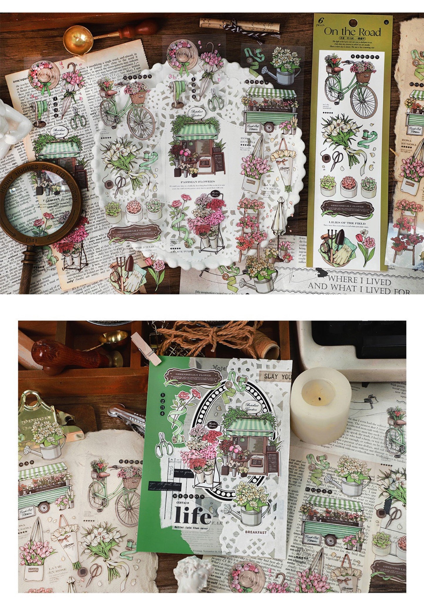 Paper More - On The Road