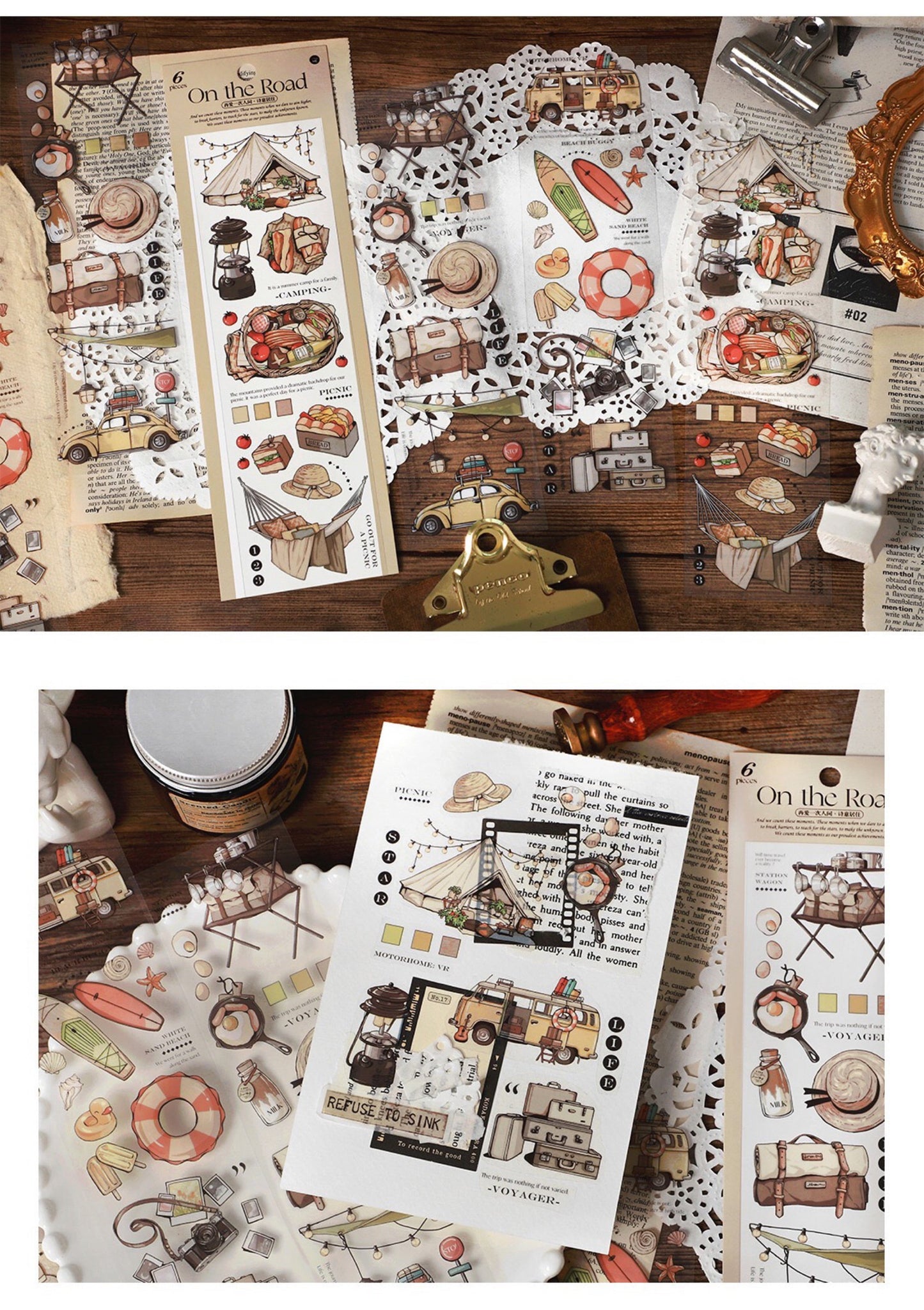 Paper More - On The Road