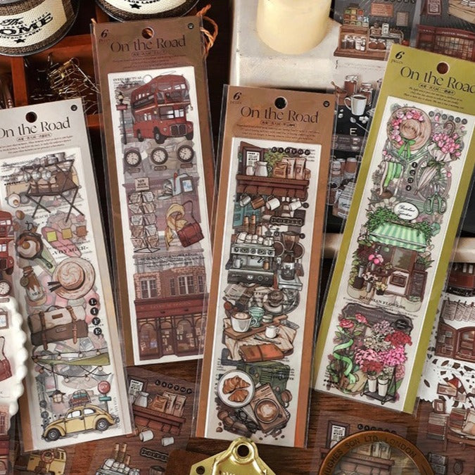 Paper More - On The Road