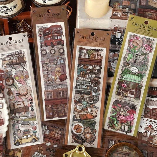 Paper More - On The Road