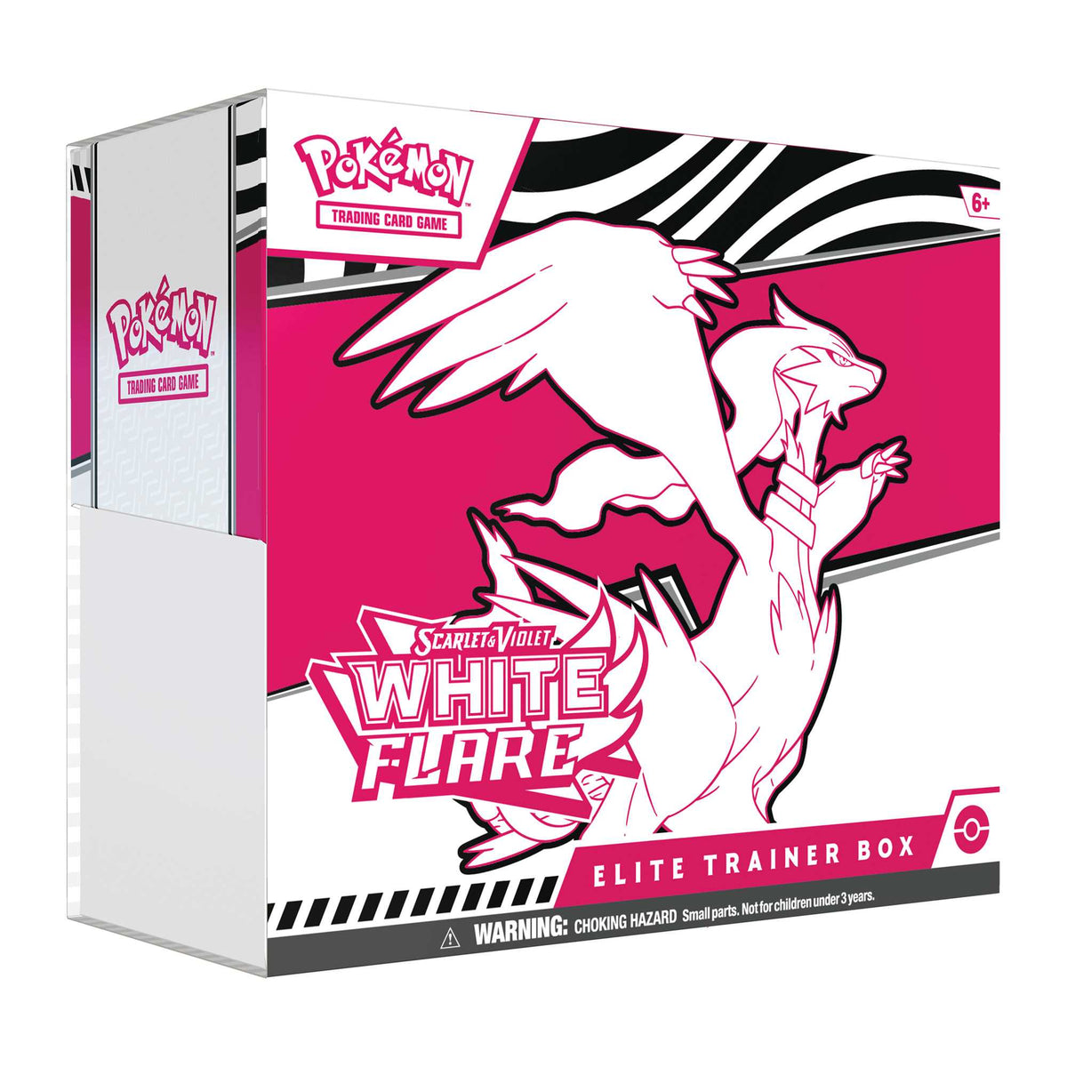 Pokémon TCG – Scarlet & Violet – White Flare – Elite Trainer Box