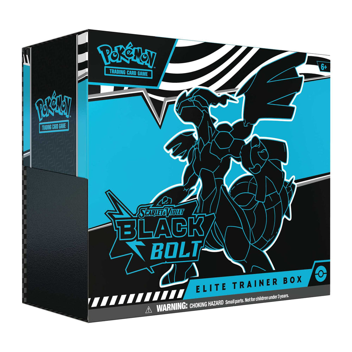 Pokémon TCG – Scarlet & Violet – Black Bolt – Elite Trainer Box