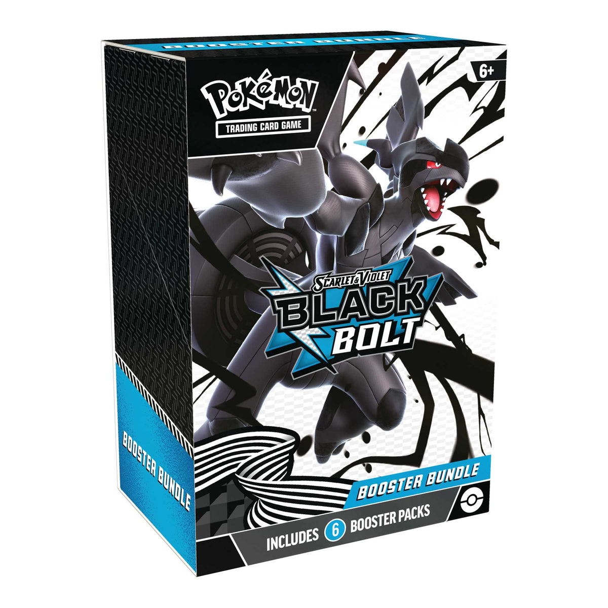 Pokémon TCG – Scarlet & Violet – Black Bolt Booster Bundle (6 Packs)