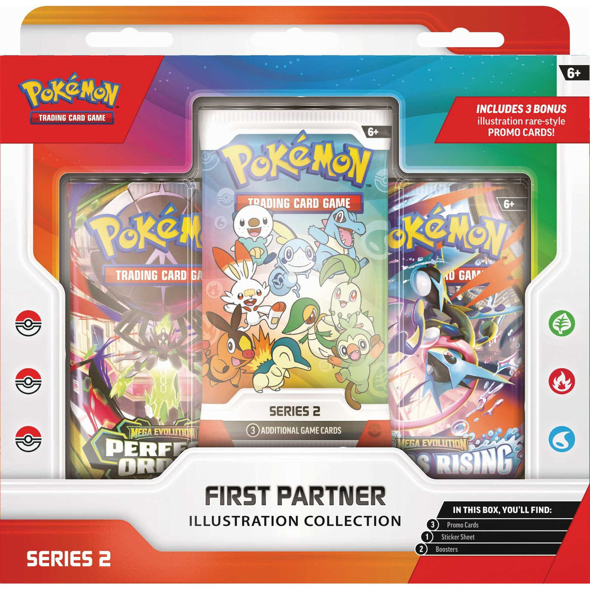 Pokémon TCG – First Partner Illustration Collection, Series 2