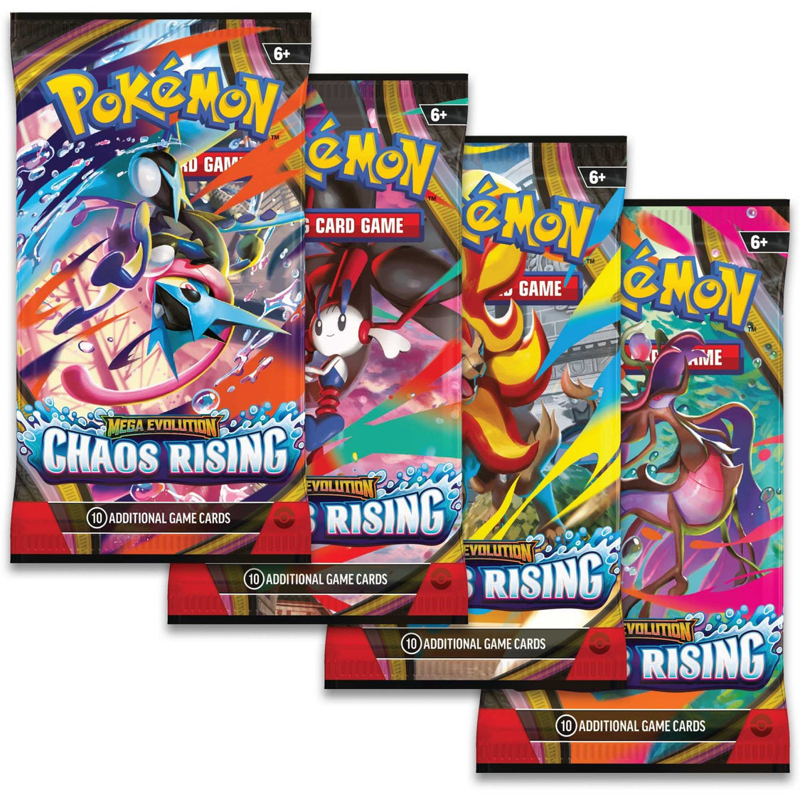Pokémon TCG – Mega Evolution – Chaos Rising Booster Display Box (36 Packs)