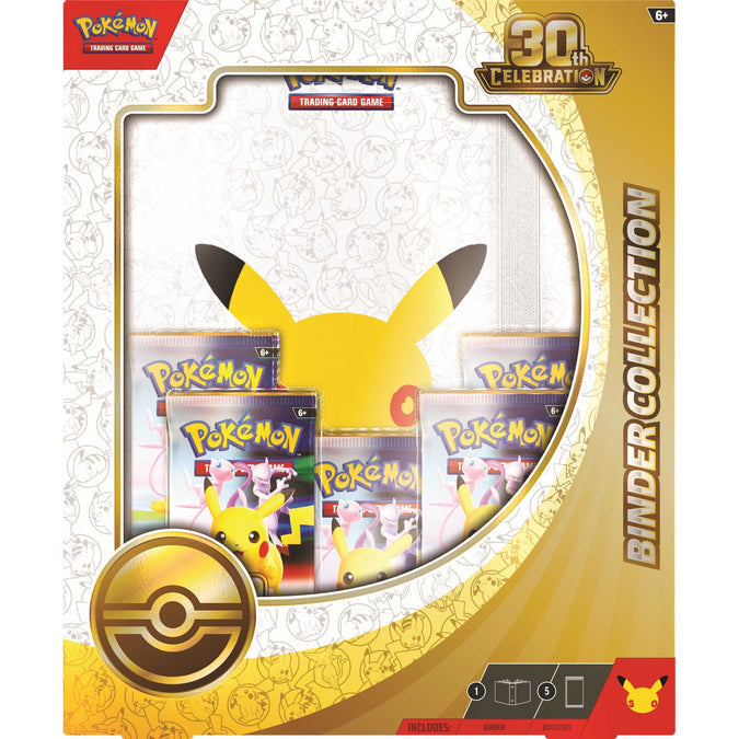 Pokémon TCG – 30th Celebration Binder Collection