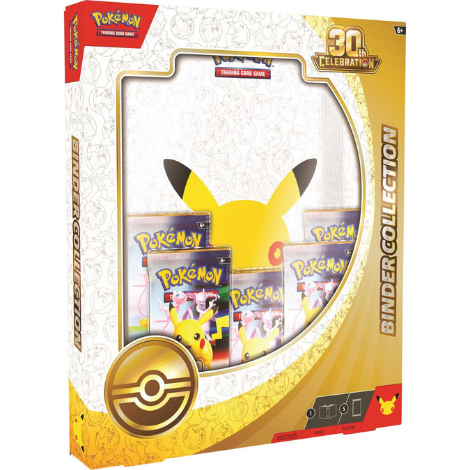 Pokémon TCG – 30th Celebration Binder Collection